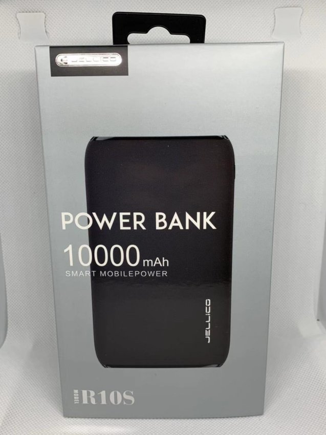 JELLICO 10000 mAh Smart Mobilepower Power Bank, model: R10S
