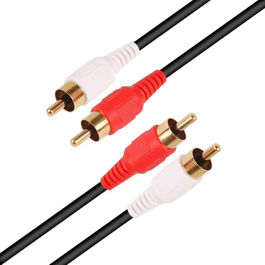 TopSync Ultra Speed 5ft male 2RCA-2RCA Stereo Cable