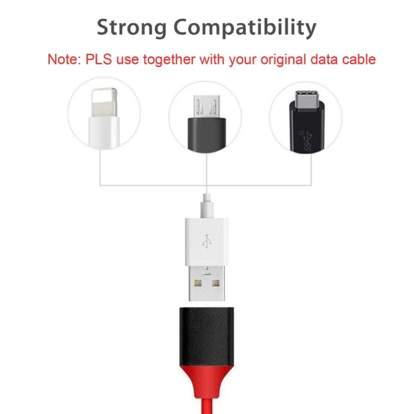 MHL mobile phone for HDTV model: S-M18, 2m cable, Micro USB to adapter cable