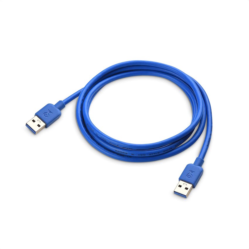 TopSync Ultra Speed USB 3.0 A-A cable, 10ft 30 day store warranty,  lifetime brand warranty, tested certified