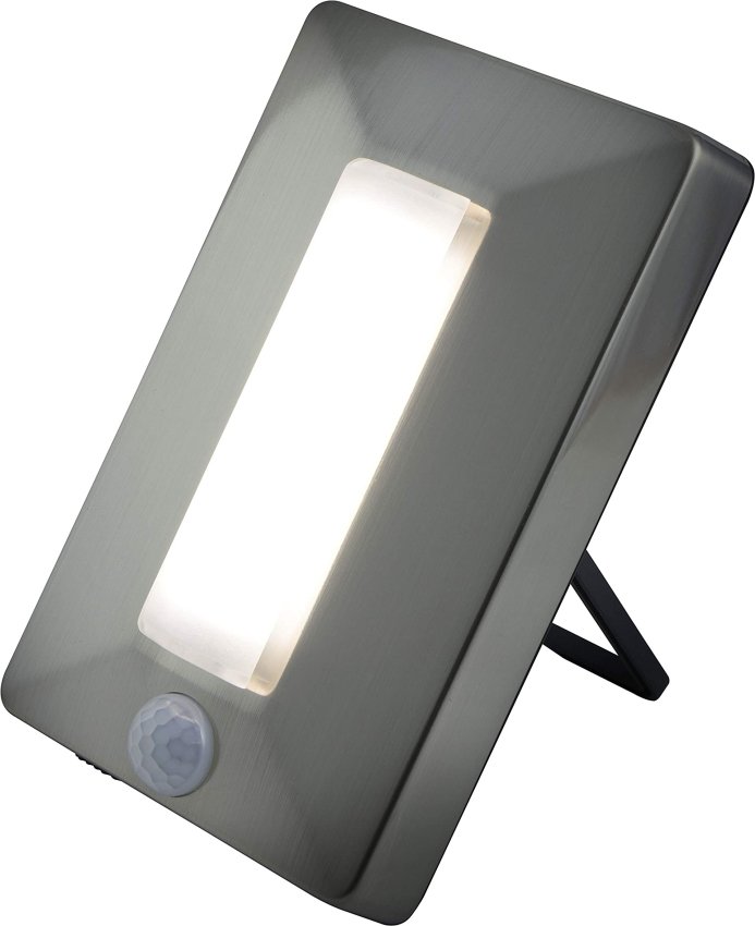 GE Enbrighten Touch-Activated LED light, 300 lumens, 40W, wireless battery operated, dimmable, 3000K warm attractive light