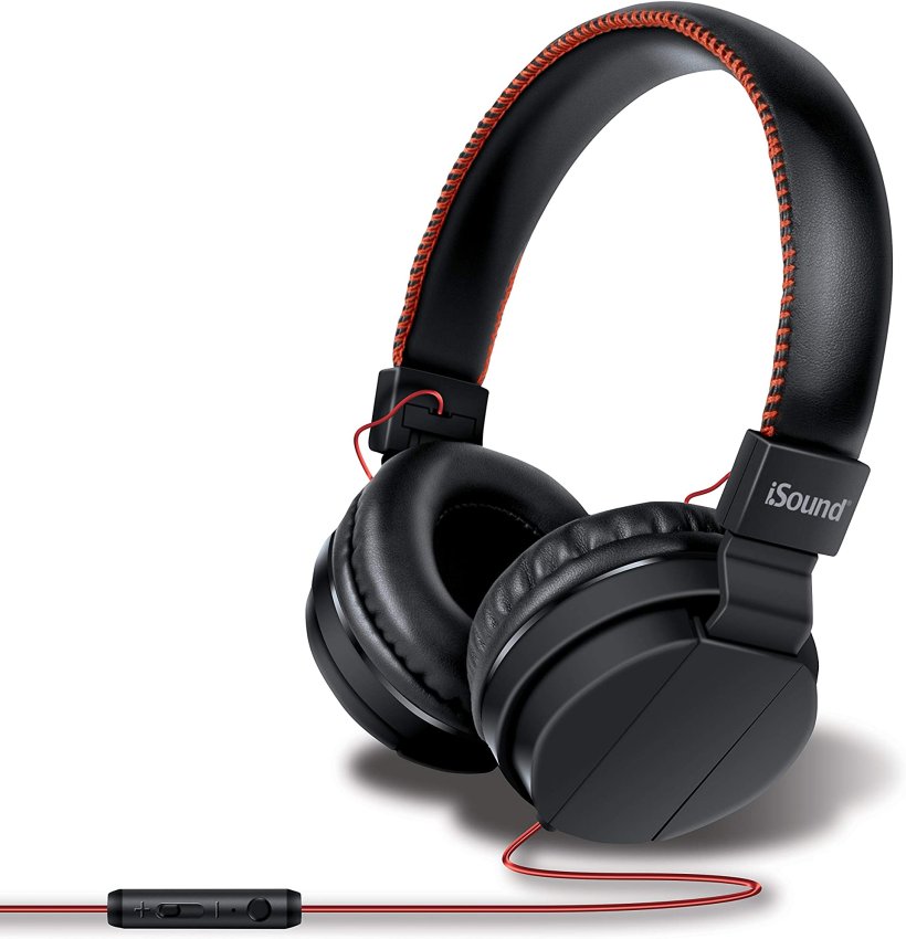iSound 2in 1 High performance Stereo Headphones and earbud kit
