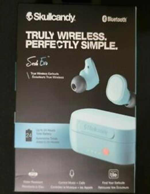 SKULLCANDY WIRELESS PERFECTLY SIMPLE EARBUDS