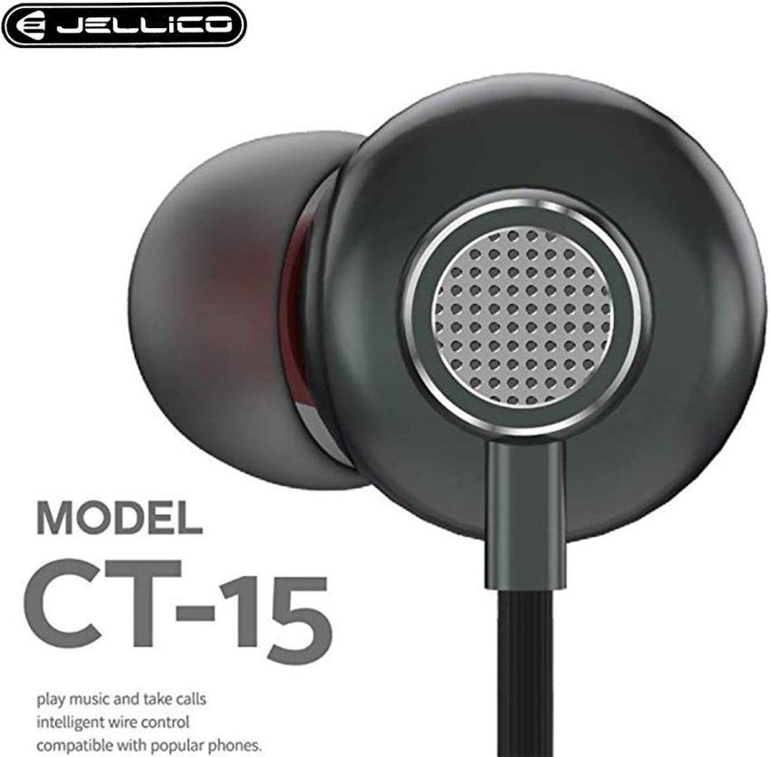 JELLICO HEADPHONES FOR PLAYING MUSIC AND TAKING CALLS