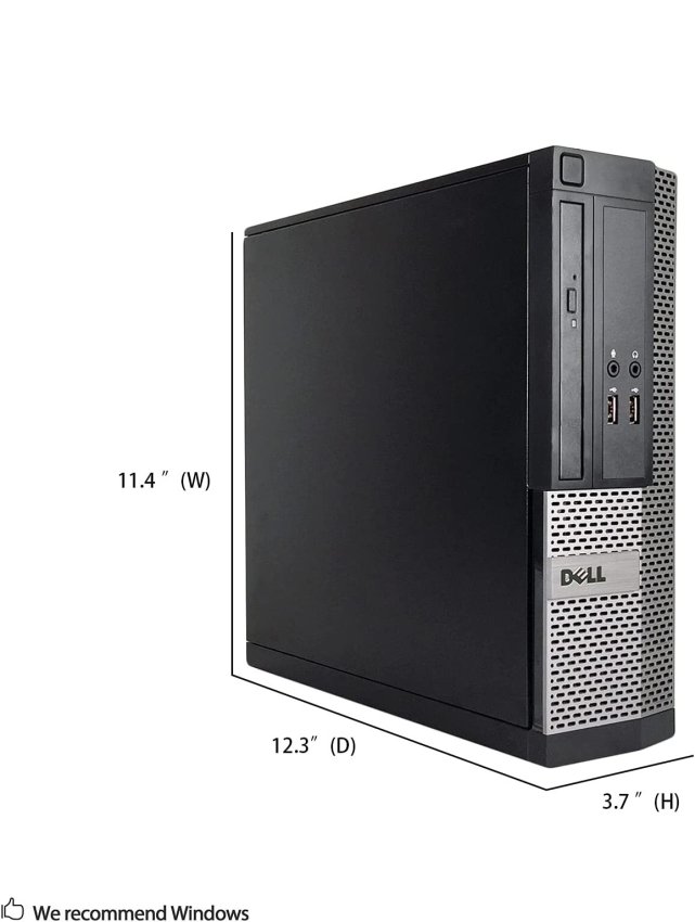 Desktop Dell Optiplex 3020core i5- 3.20 ghz 4th gen/8gb/240gb ssd win 10