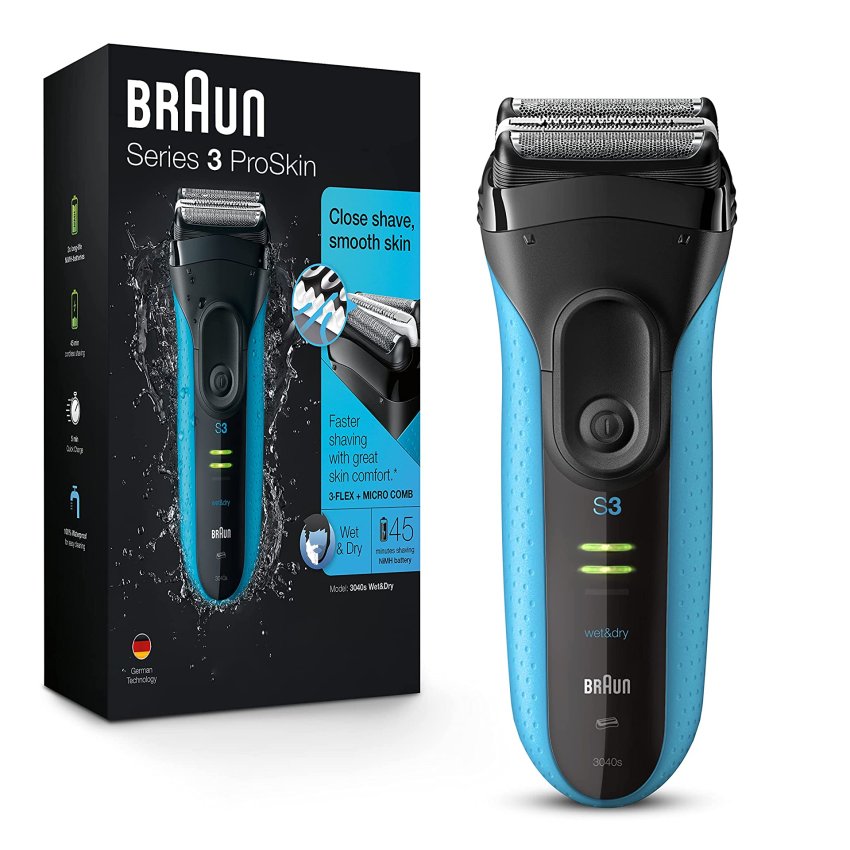 Braun Series 3 Pro Skin Razor with Precision Trimmer