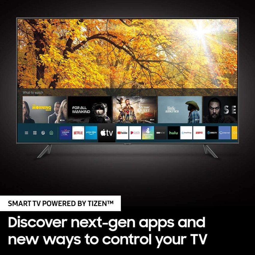 SAMSUNG 65-inch Class Crystal UHD TU-7000 Series - 4K UHD HDR Smart TV with Alexa Built-in 2020