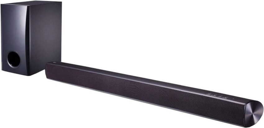 LG SJ2 Soundbar with Subwoofer 2.1 Ch 160W with Bluetooth Connectivity Built-in 2019
