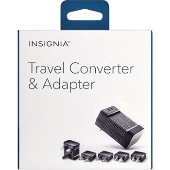 Insignia NS-MTCA-C Travel Adapter/Converter