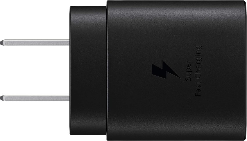 SAMSUNG 25W USB-C Super Fast Charging Wall Charge , Black
