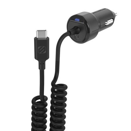  Scosche CPDC83 PowerVolt USB-C  Power Delivery 3.0 Fast  Car Charger - Black