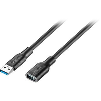 Insignia  6' USB 3.0 Extension Cable, Black