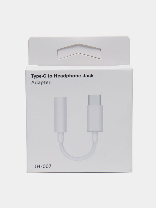  Type-C  To Headphone Jack Adapter, 3.5mm