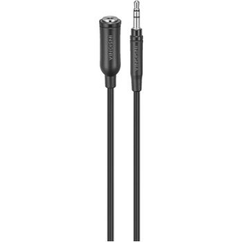 Insignia, 6' 3.5mm Audio Extension Cable, Black, NS-HZ5282