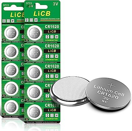 LiCB CR1620 3V Lithium Battery 