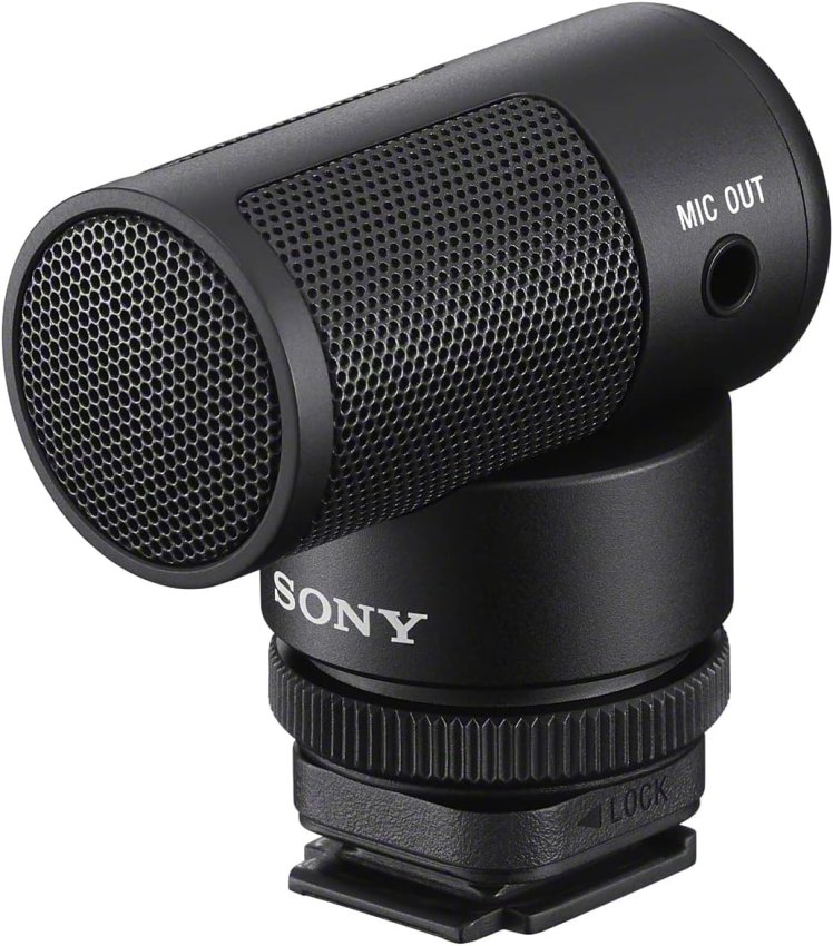 Sony Vlogger Shotgun Microphone ECM-G1, Auxiliary