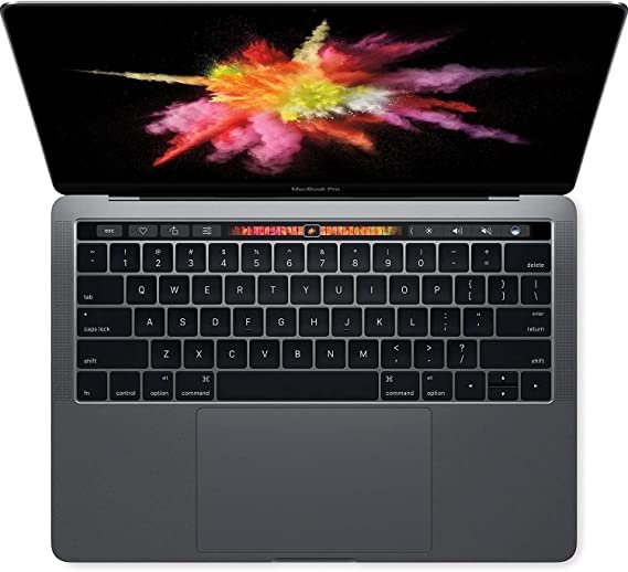 Apple 2016 MacBook Pro 15" Quad Core i7  A with Touch Bar, 16GB Memory, 500GB Solid State Drive Space