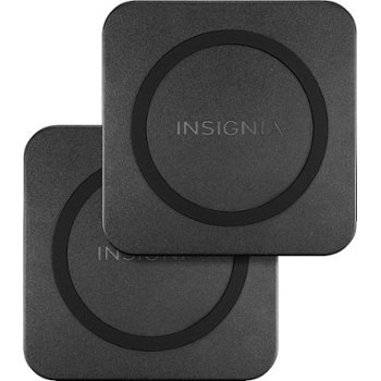 Insignia 10W Qi Certified Wireless Charging Pad for Android/iPhone, Black