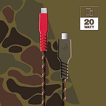 Skullcandy Line+ USB-C to Lightning Charger Cable 15W