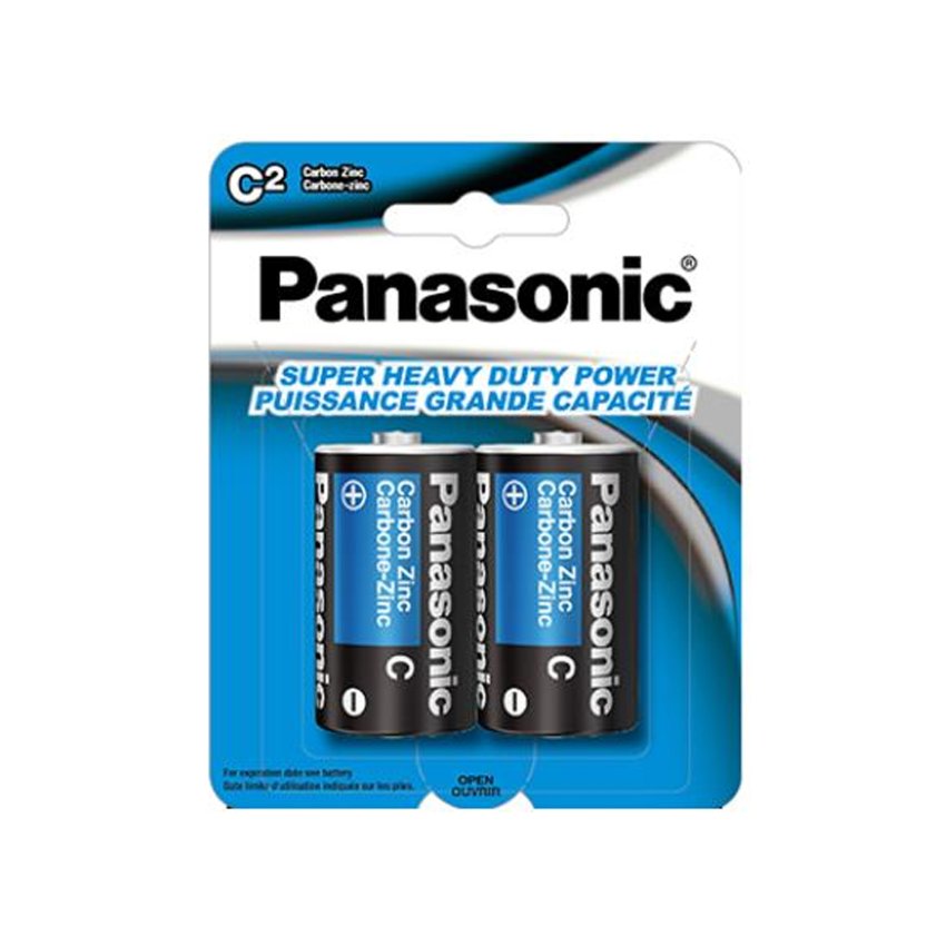 Panasonic Heavy-Duty Batteries C2