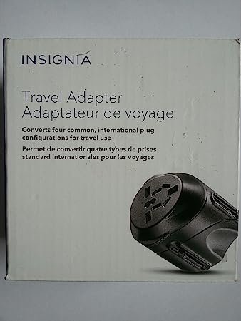 INSIGNIA All-in-1 Universal Adapter (NS-TADPT1-C)