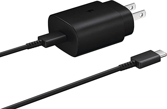 SAMSUNG 25W USB-C Super Fast Charging Wall Charge , Black