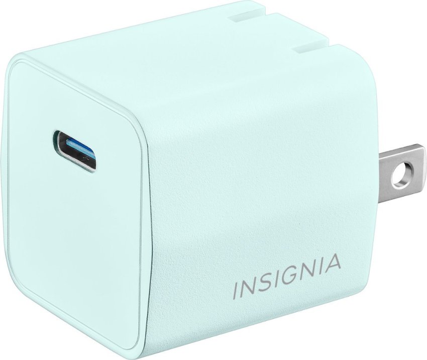 Insignia 20W USB-C Fast Charger for iPhone, White