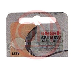 Maxell  366/SR1116SW Button Cell Battery