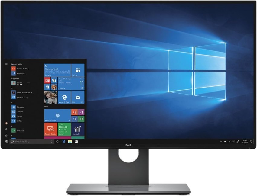 Dell U2717D 27"  Ultra Sharp Infinity Edge Slim Widescreen LED LCD Monitor 