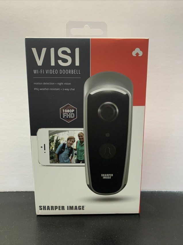 SHARPER IMAGE WI-FI Video Doorbell