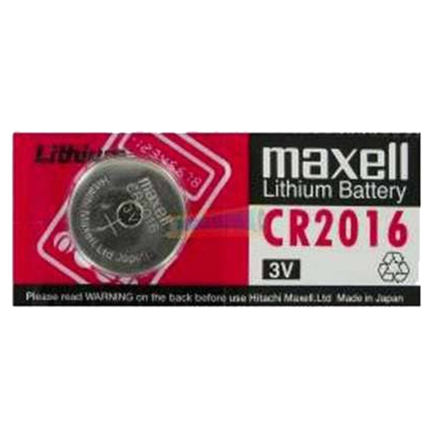 Maxell CR2016 Lithium 3V Coin Cell Battery