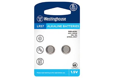 Westinghouse Alkaline Batteries  LR57