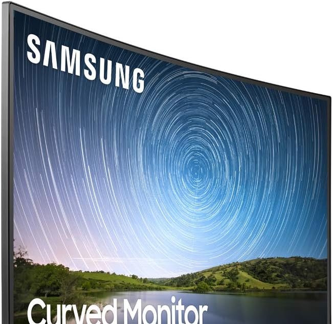SAMSUNG 27 Inches CR50 Frameless Curved Gaming Monitor