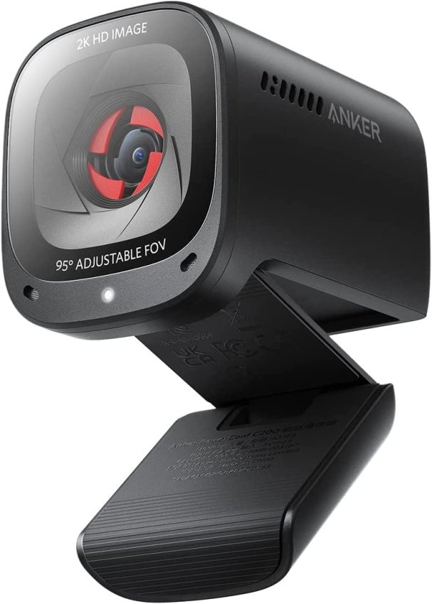 Anker PowerConf C202 2K Webcam