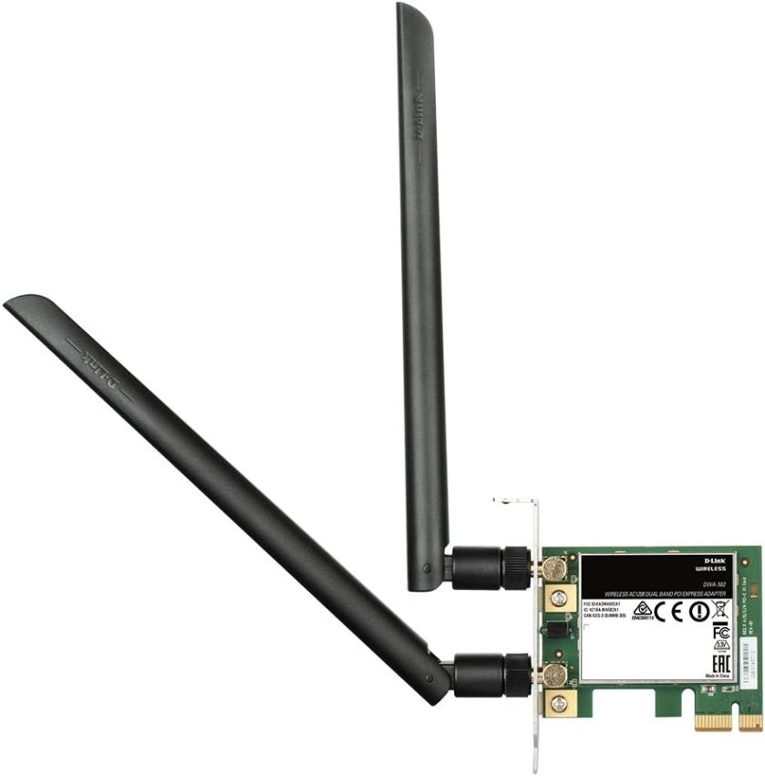 D-Link ‎DWA-582 Wireless AC1200 Dual Band  PCI Express Adapter 