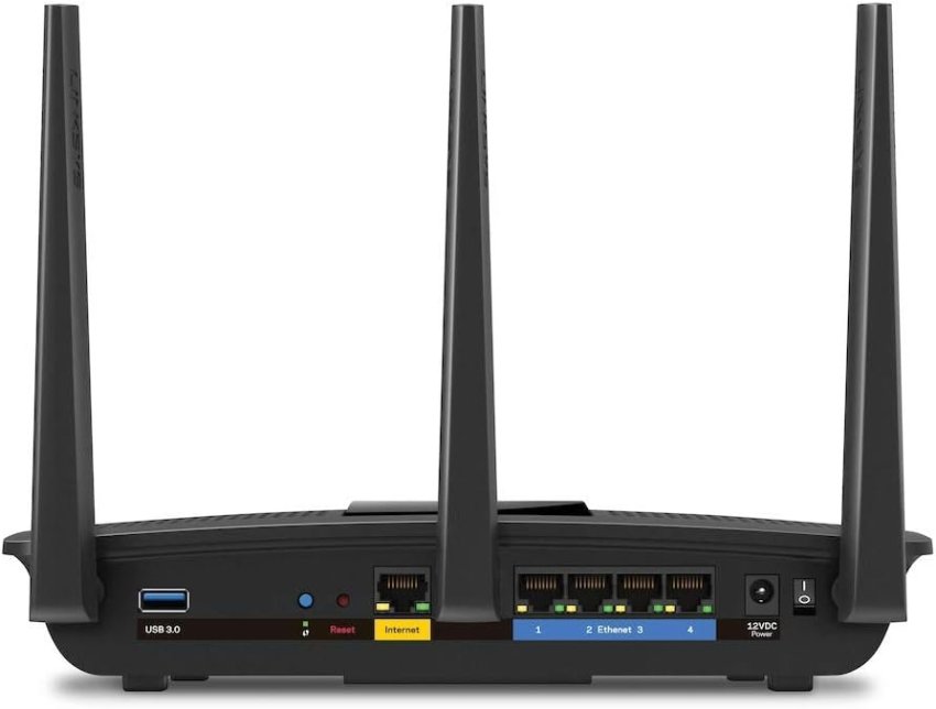 Linksys Max-Stream AC1750 MU-MIMO Dual-Band WiFi Router