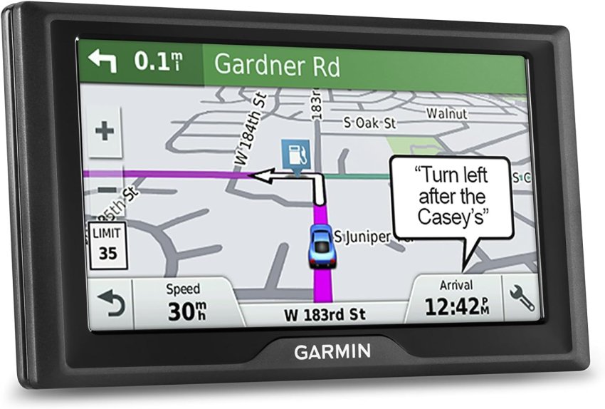 Garmin Drive 61 USA+CAN LM GPS Navigator System with Lifetime Maps