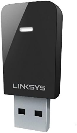 Linksys MAX-STREAM AC600 WIFI Micro USB Adapter 