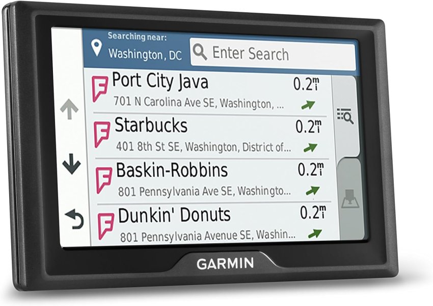 Garmin Drive 51 USA+CANLM GPS Navigator System with Lifetime Maps