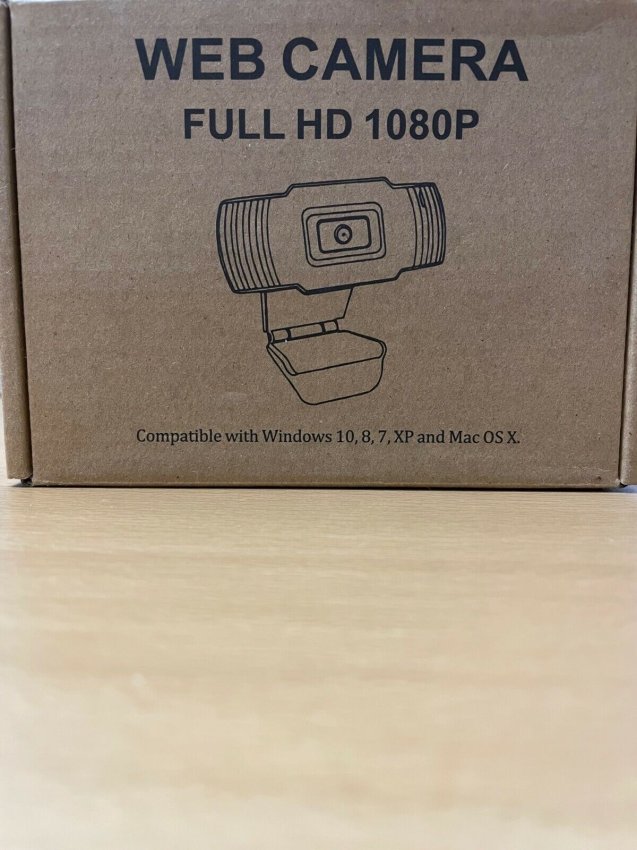 Web Camera Full HD 1080P 