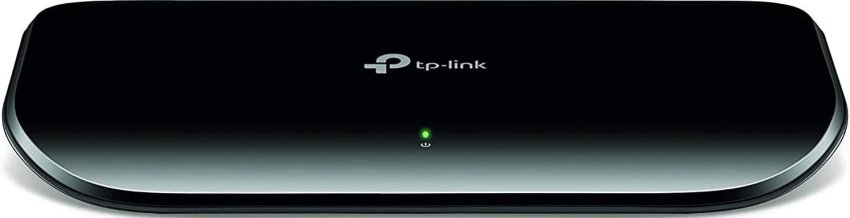 TP-Link TL-SG1008D, 8 Port Gigabit Ethernet Network Desktop Switch