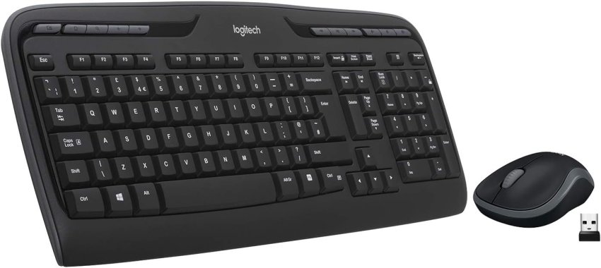 RZ-Microstock RZ-U301COMB Wired Keyboard And Mouse 