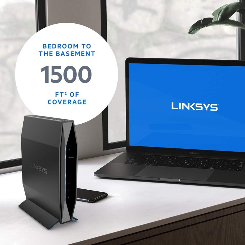 Linksys AX1800 Wi-Fi 6 Router Home Networking, Dual Band Wireless AX Gigabit WiFi Router
