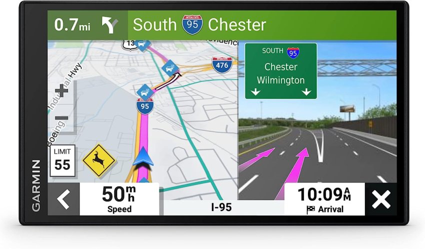 Garmin Drive Smart 76, 7-inch Car GPS Navigator 