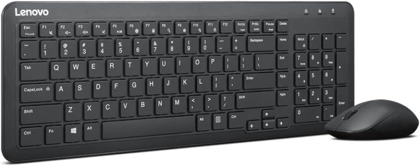 Lenovo 300 Wireless Combo Keyboard and Mouse