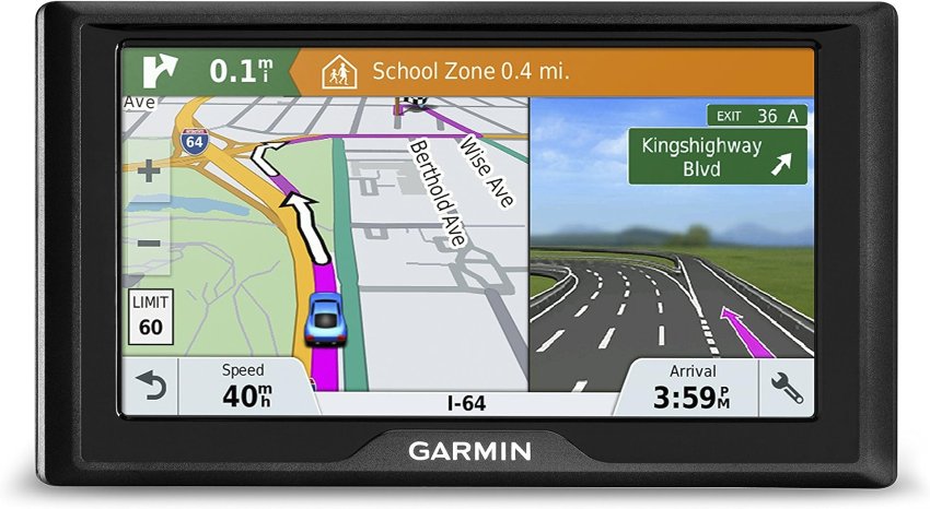 Garmin Drive 61 USA+CAN LM GPS Navigator System with Lifetime Maps