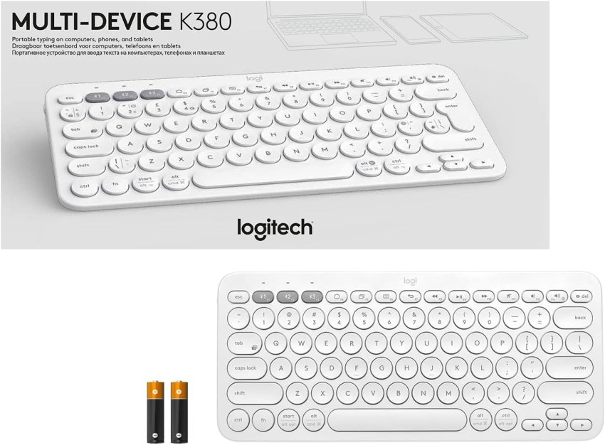 Logitech K380 Wireless Multi-Device Keyboard 
