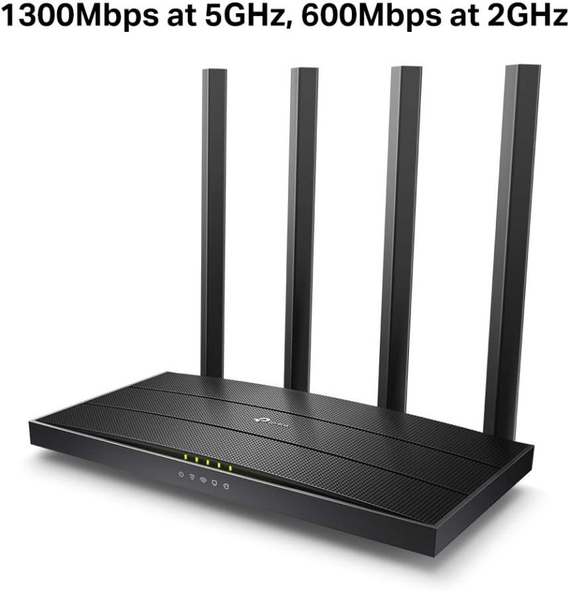 TP-Link Archer C80 AC1900 MU-MIMO Dual Band Wireless Gaming Router