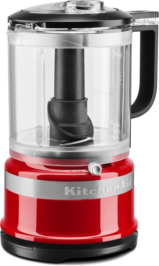 KitchenAid 5 Cup Food Chopper  KFC0516, Empire Red