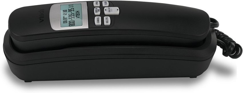 VTech CD1113 Black Phone with Caller ID